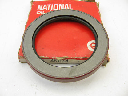 National 457354 Oil Seal - 4.631'' OD X 3.375'' ID X 0.438'' Wide