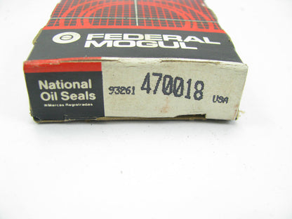 National 470018 Oil Seal - 1.256'' OD X 0.625'' ID X 0.252'' WIDTH