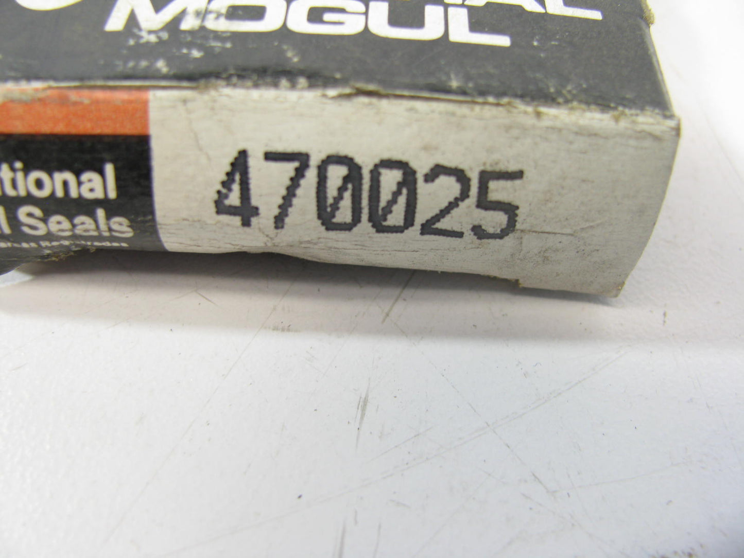 National 470025 Oil Seal - 1.379'' OD X 0.687'' ID X 0.250'' Wide
