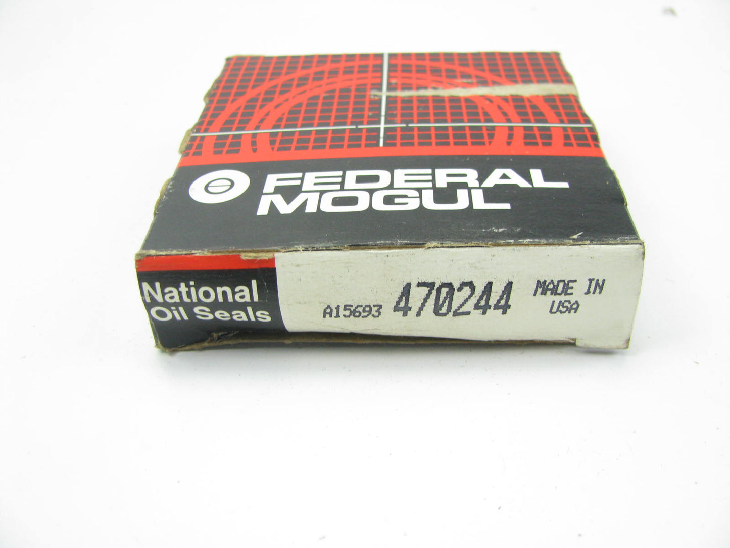 National 470244 Wheel Seal - 2.066'' OD X 1.250'' ID X 0.437'' WIDTH