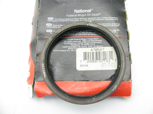 National 470547 Wheel Seal - Front Inner