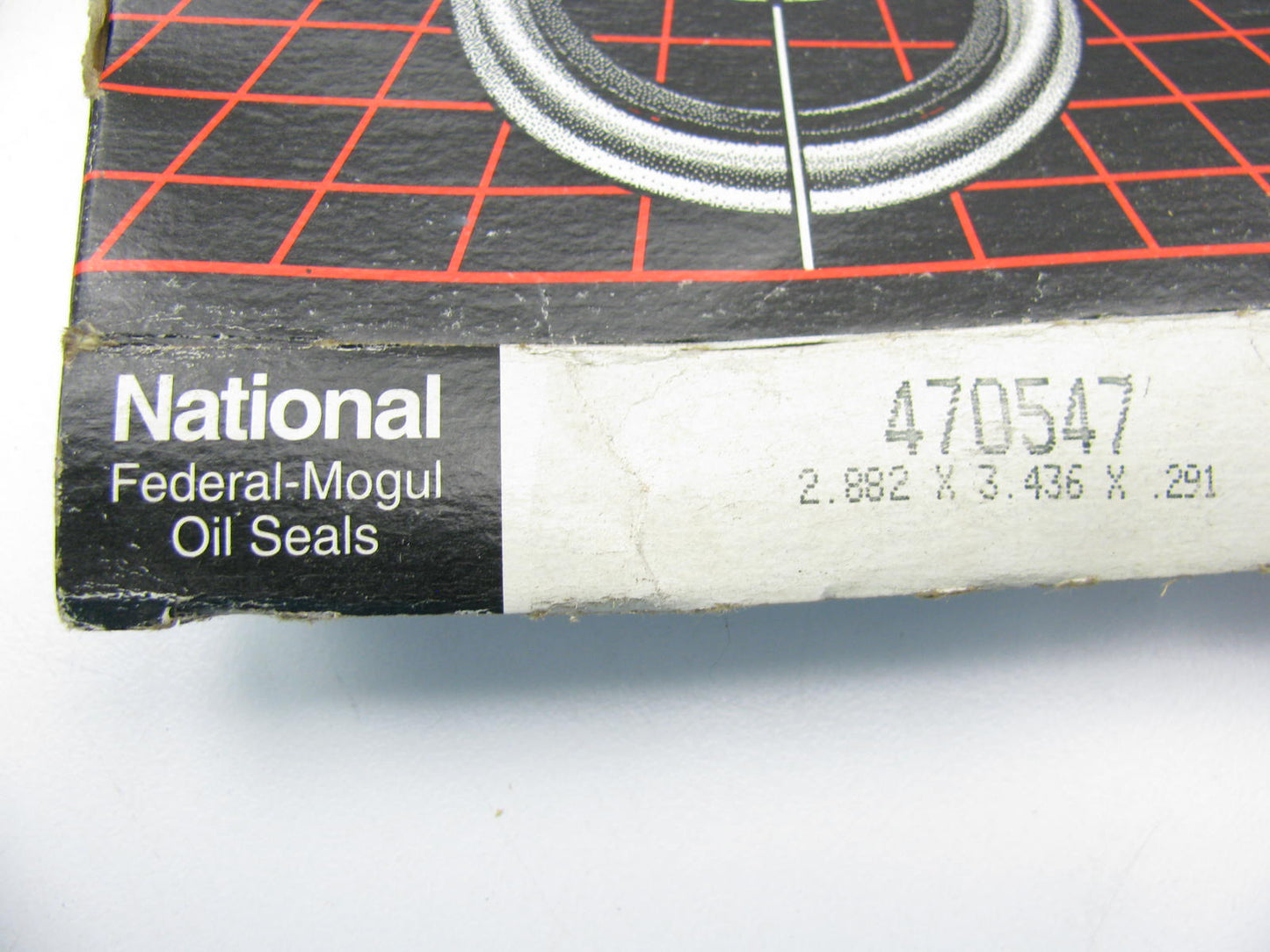 National 470547 Wheel Seal - Front Inner