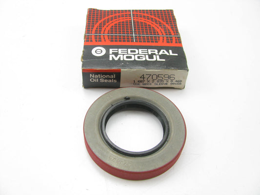 National 470596 Wheel Oil Seal - 1.687 X 2.835 X 0.468
