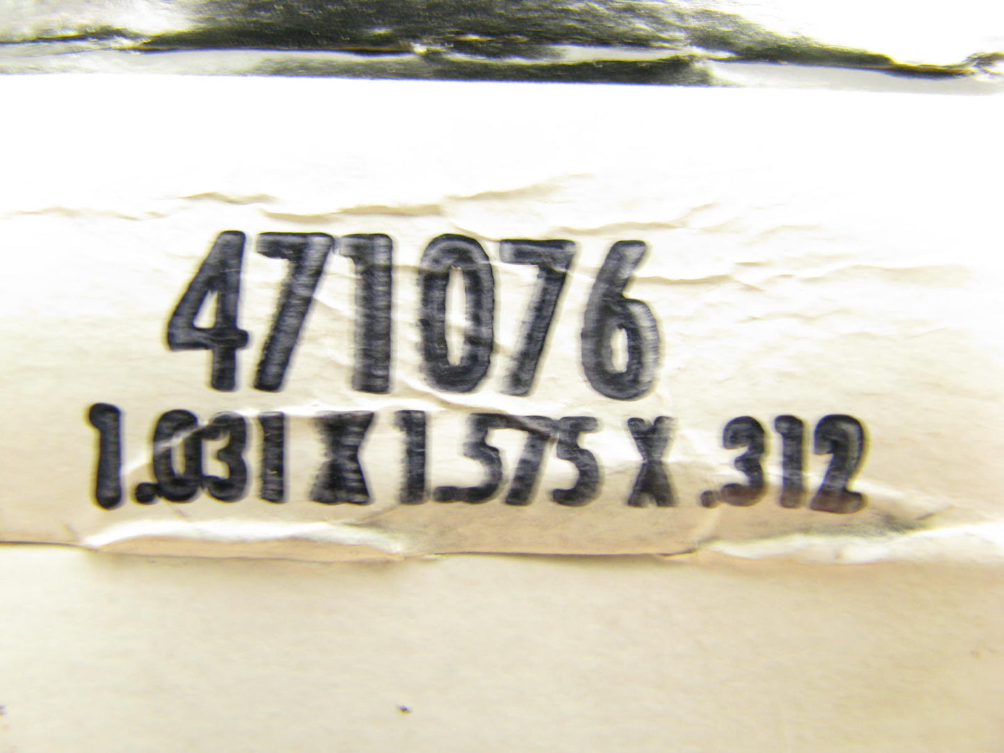National 471076 Oil Seal - 1.575'' OD X 1.031'' ID X 0.312'' Wide