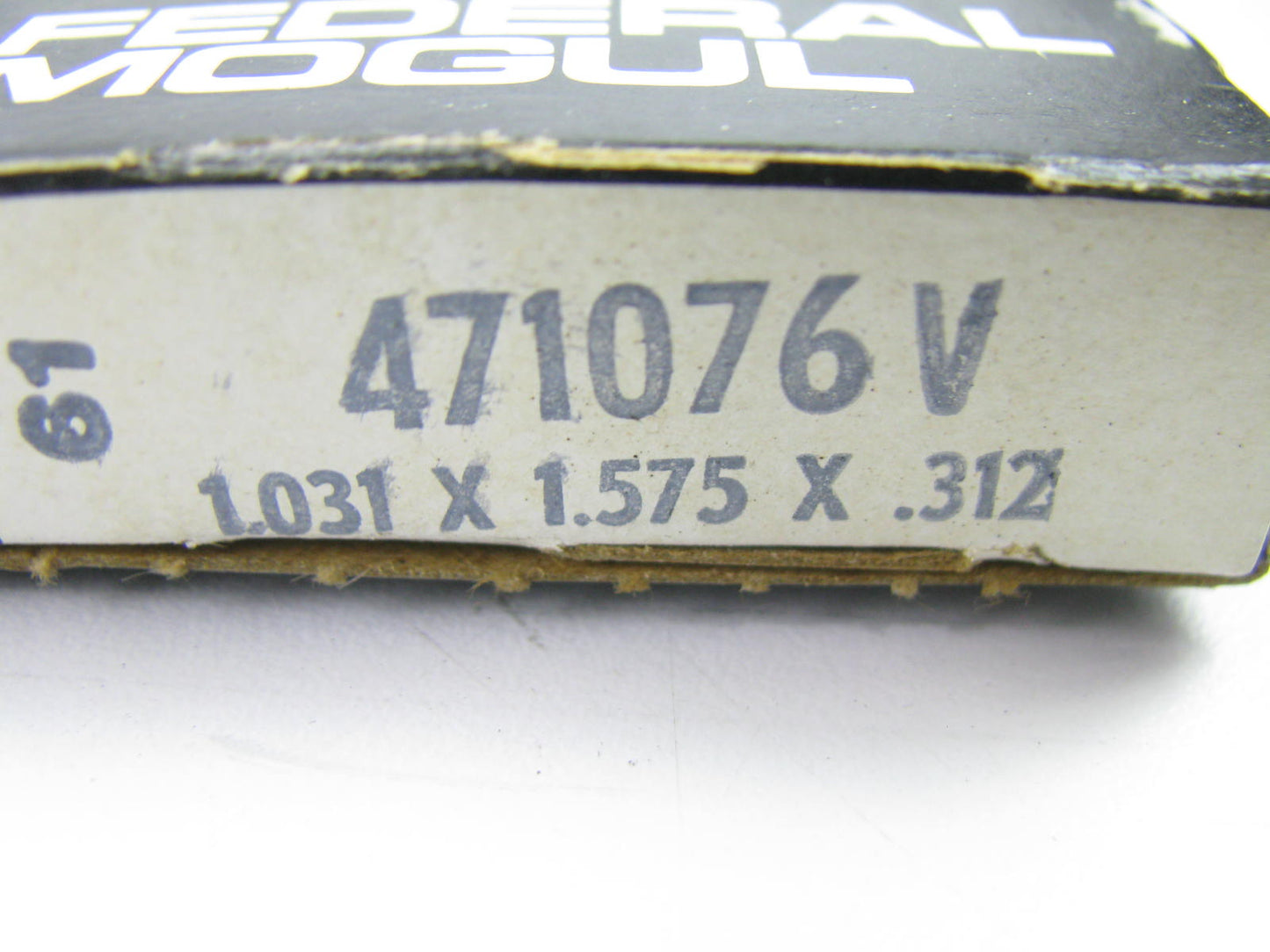 National 471076V Oil Seal - 1.575'' OD X 1.031'' ID X 0.312'' Wide
