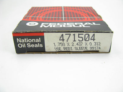 National 471504 Engine Crankshaft Seal Front