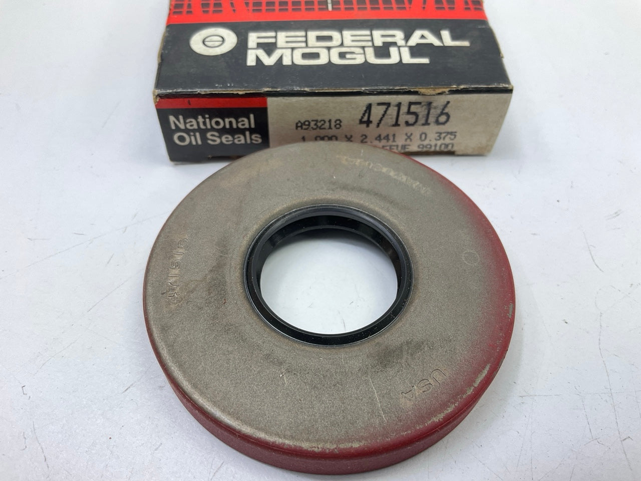 National 471516 Multi-Purpose Seal -  2.445'' OD X 1.000'' ID X 0.375'' Wide