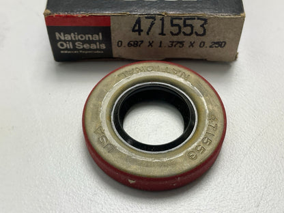 National 471553 Multi-Purpose Seal - 1.379'' OD X 0.687'' ID X 0.250'' Wide