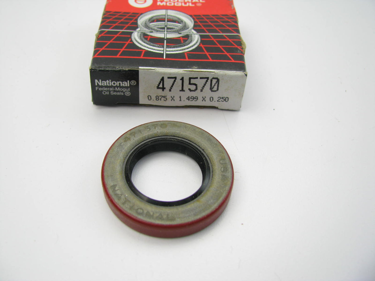 National 471570 Wheel Seal 1.503'' OD X 0.875'' ID X 0.250'' WIDTH
