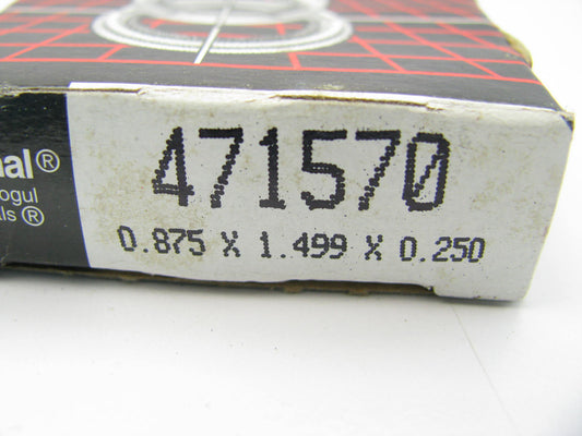 National 471570 Wheel Seal 1.503'' OD X 0.875'' ID X 0.250'' WIDTH