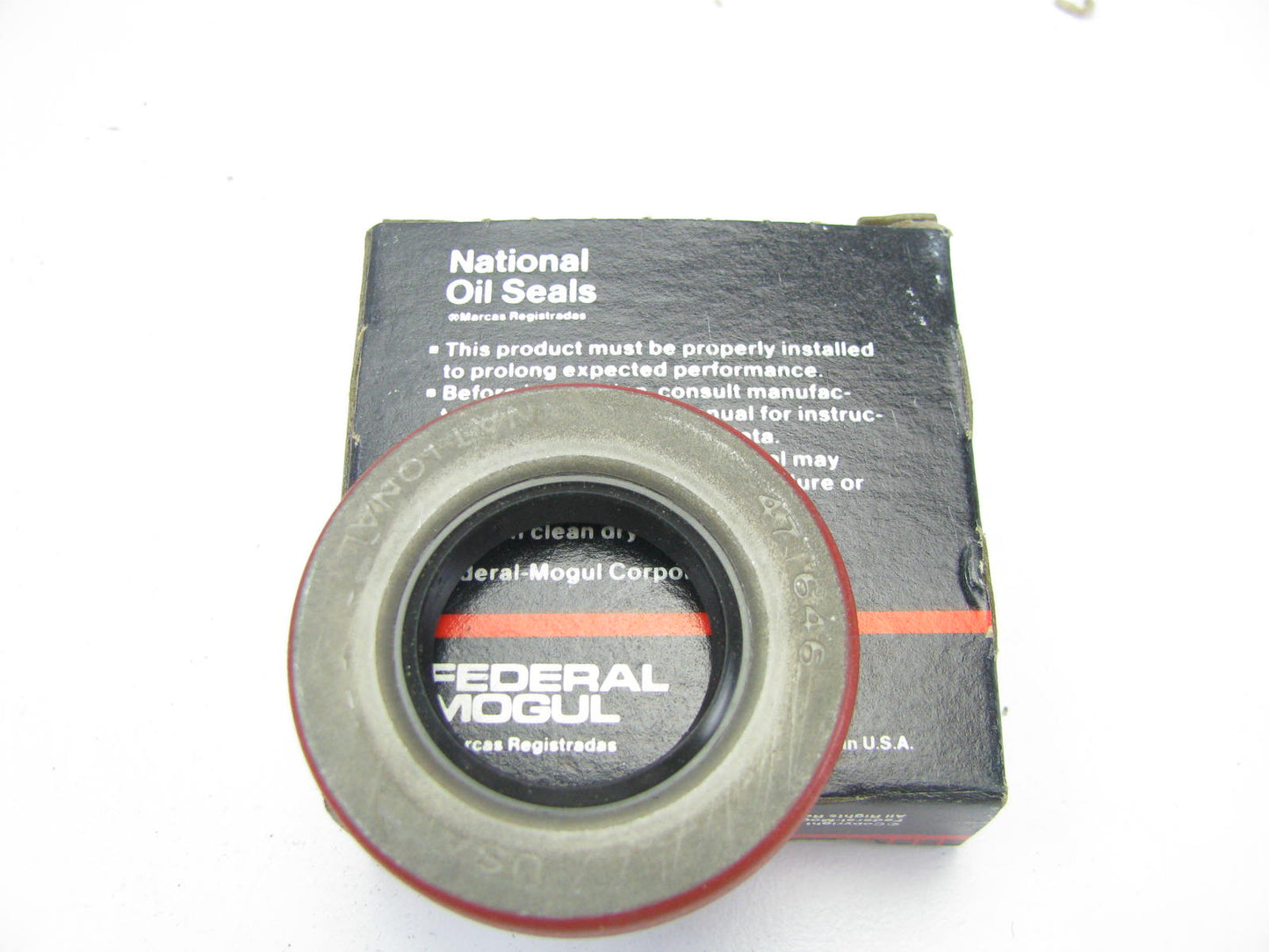National 471646 Power Steering Pump Shaft Seal 1952 Roadmaster, Special, Super