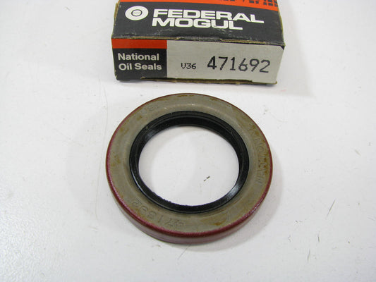 National 471692 Oil Seal - 1.756'' OD X 1.125'' ID X 0.25'' Wide