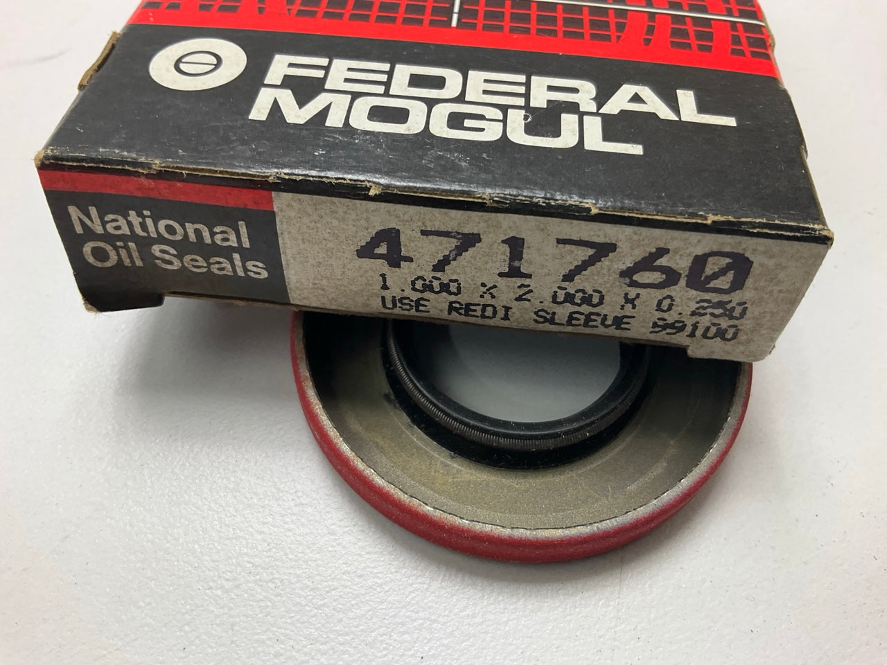 National 471760 Multi-Purpose Seal - 2.004'' OD X 1.000'' ID X 0.250'' Wide