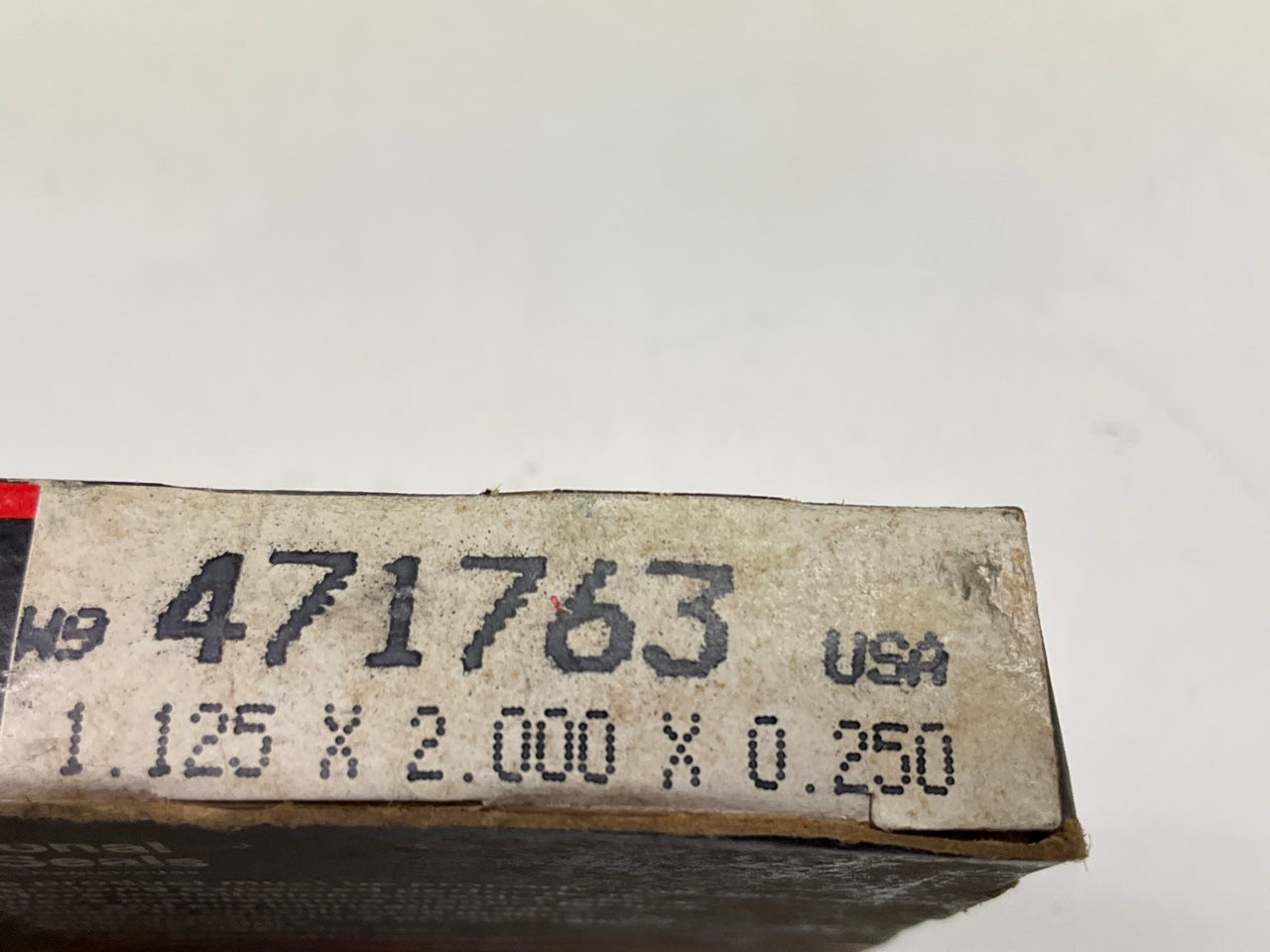 National 471763 Oil Seal - 2.004'' OD X 1.125'' ID X 0.250'' Wide