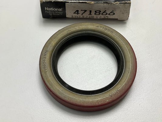 National 471866 Wheel Oil Seal - 2.690'' OD X 1.812'' ID X 0.375'' Wide