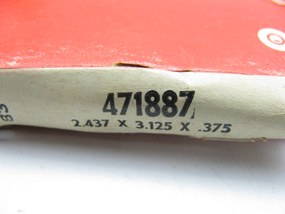 National 471887 Oil Seal - 3.1300'' OD X 2.4375'' ID X 0.3750'' Wide