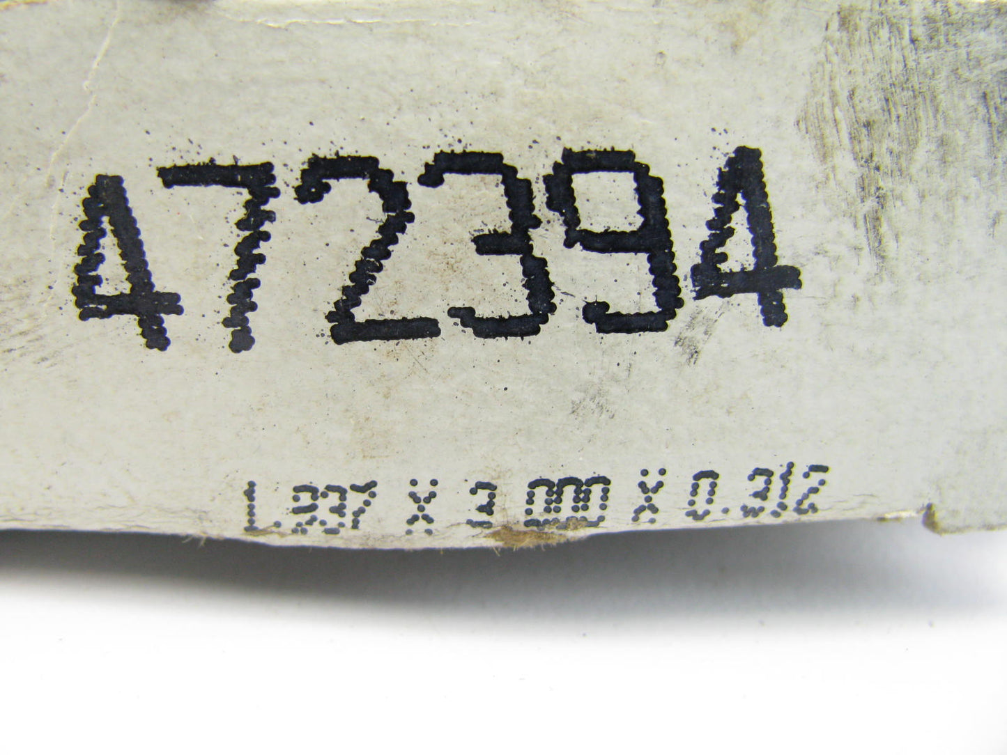 National 472394 FRONT Axle Spindle Seal