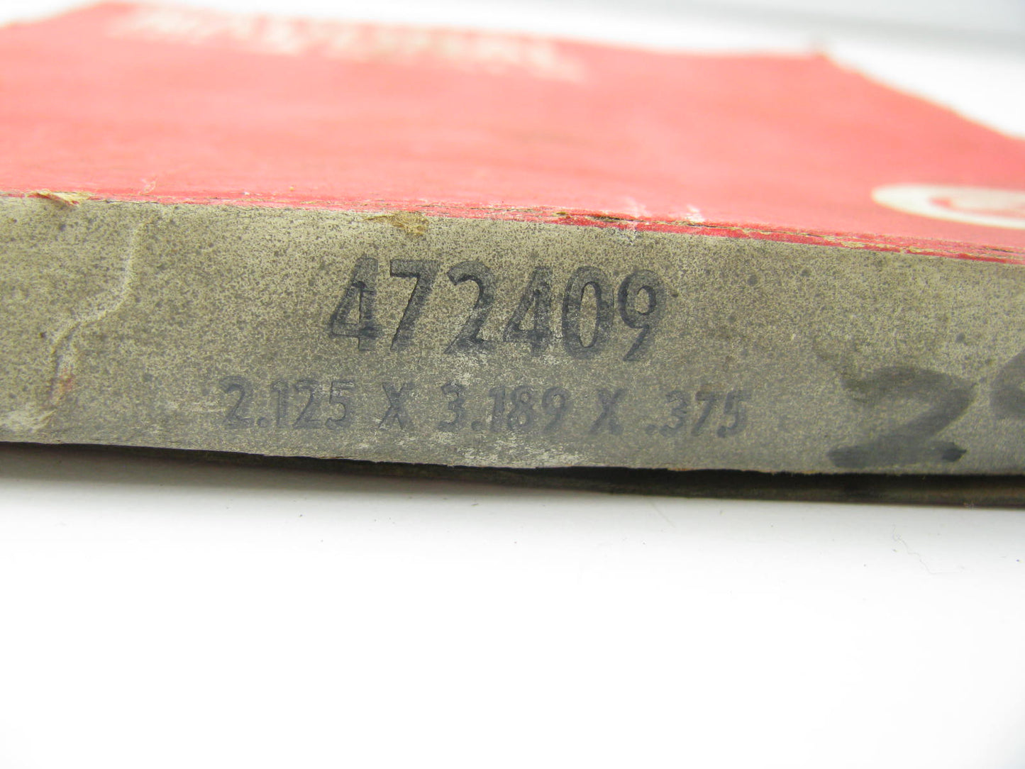 National 472409 Wheel Seal 2.125'' OD X 3.189'' ID X .375'' Wide