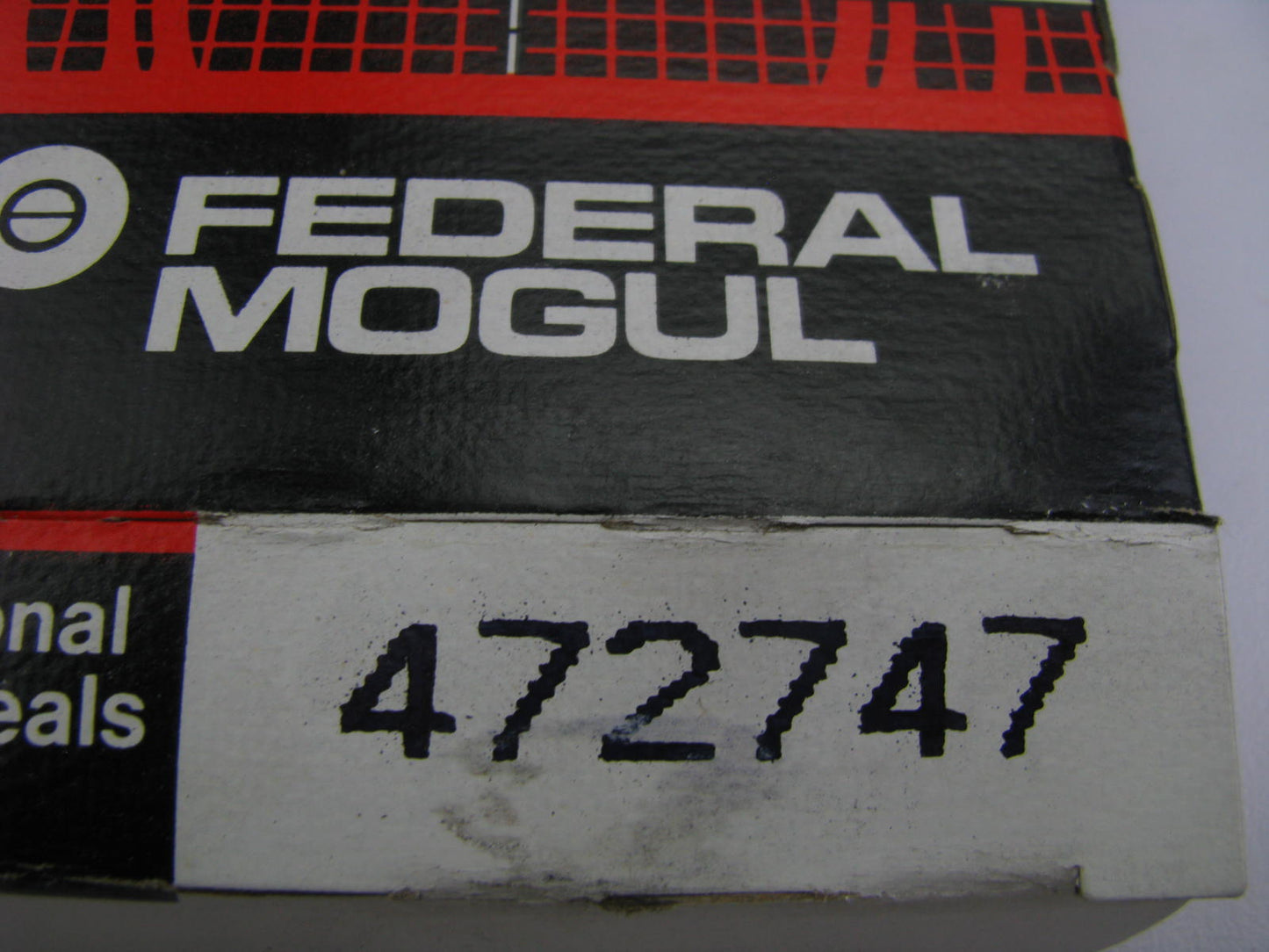 National 472747 REAR OUTER Wheel Seal