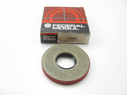 National 472954 Wheel Oil Seal - 1.125'' ID X 2.835'' OD X 0.375'' Wide