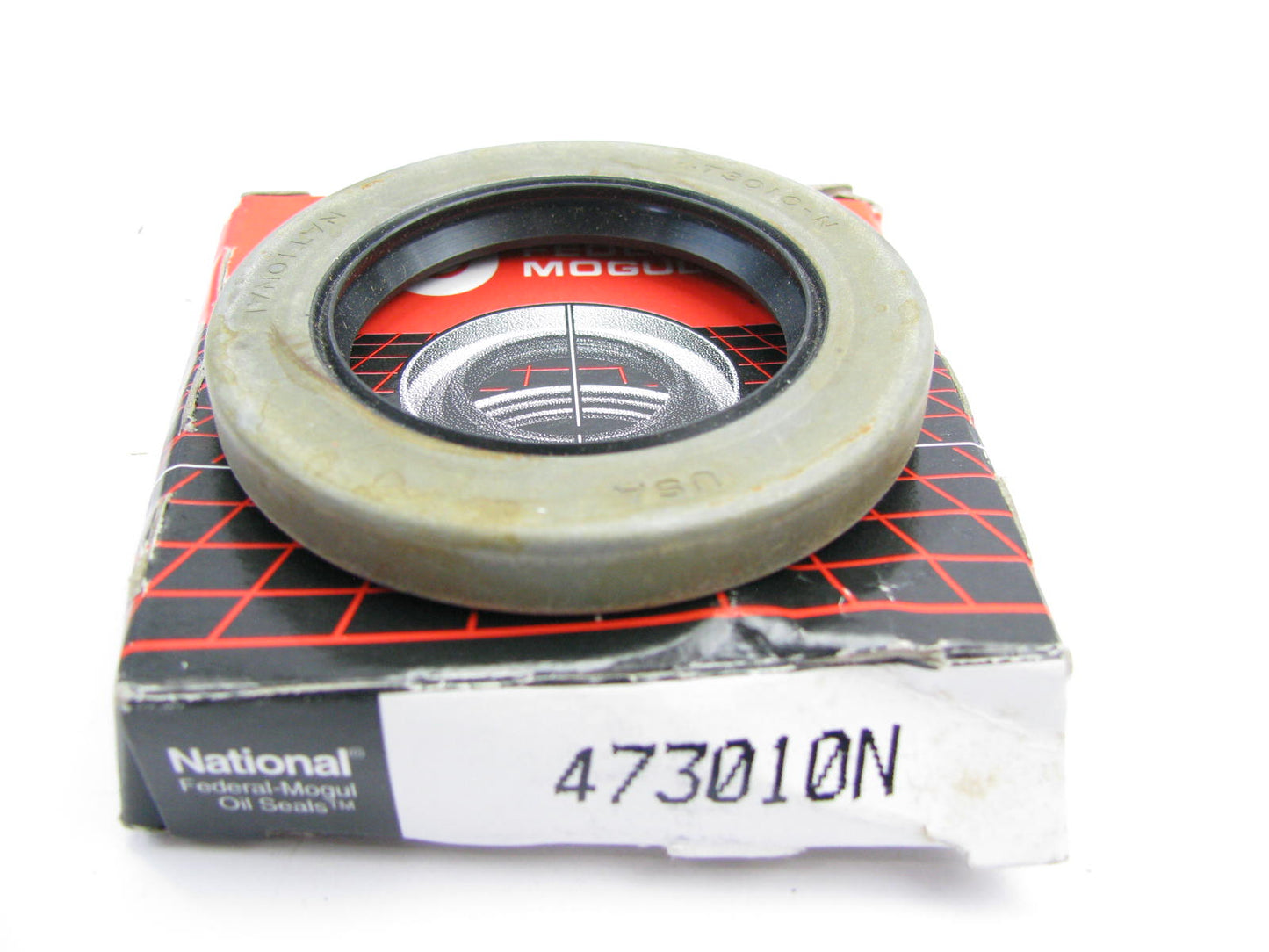 National 473010N Wheel Seal - 2.506'' OD X 1.625'' ID X 0.312'' Wide
