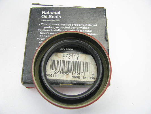 National 473117 Oil Seal - 2.332'' OD X 1.625'' ID X 0.437'' Wide
