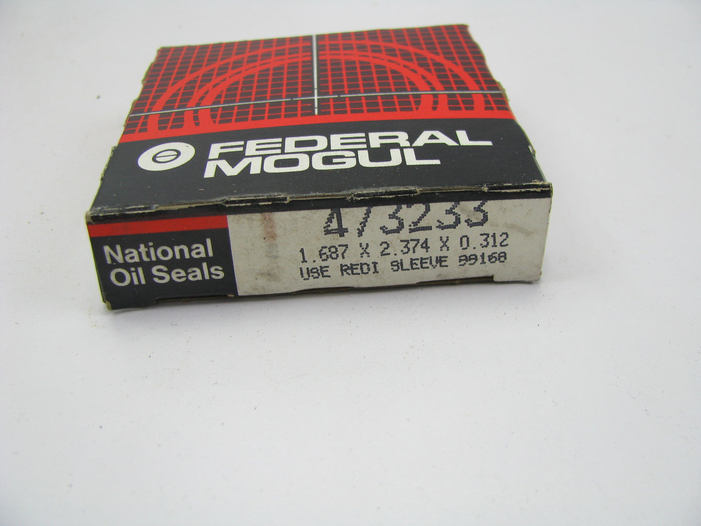 National 473233 Multi Purpose Oil Seal - 2.374'' OD X 1.687'' ID X 0.312'' W