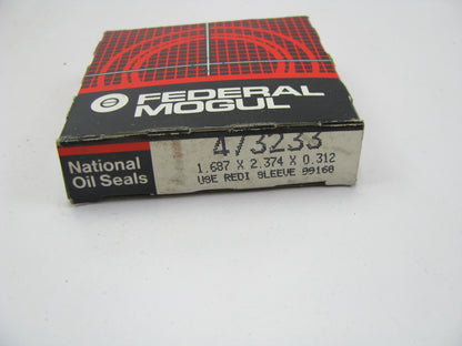 National 473233 Multi Purpose Oil Seal - 2.374'' OD X 1.687'' ID X 0.312'' W