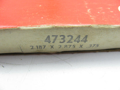 National 473244 Oil Seal - 2.875'' OD X 2.187'' ID X 0.375'' Wide
