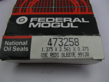 National 473258 Differential Pinion Seal