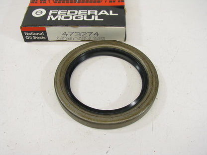 National 473274 Wheel Oil Seal - 3.433'' OD X 2.500'' ID X 0.375'' Wide - 24951