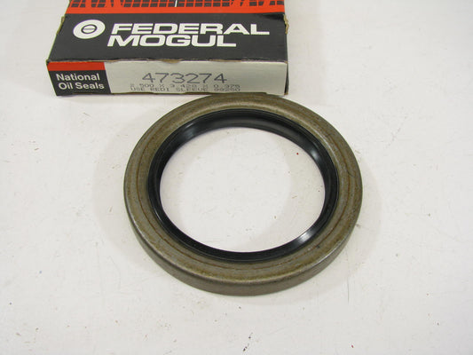 National 473274 Wheel Oil Seal - 3.433'' OD X 2.500'' ID X 0.375'' Wide - 24951
