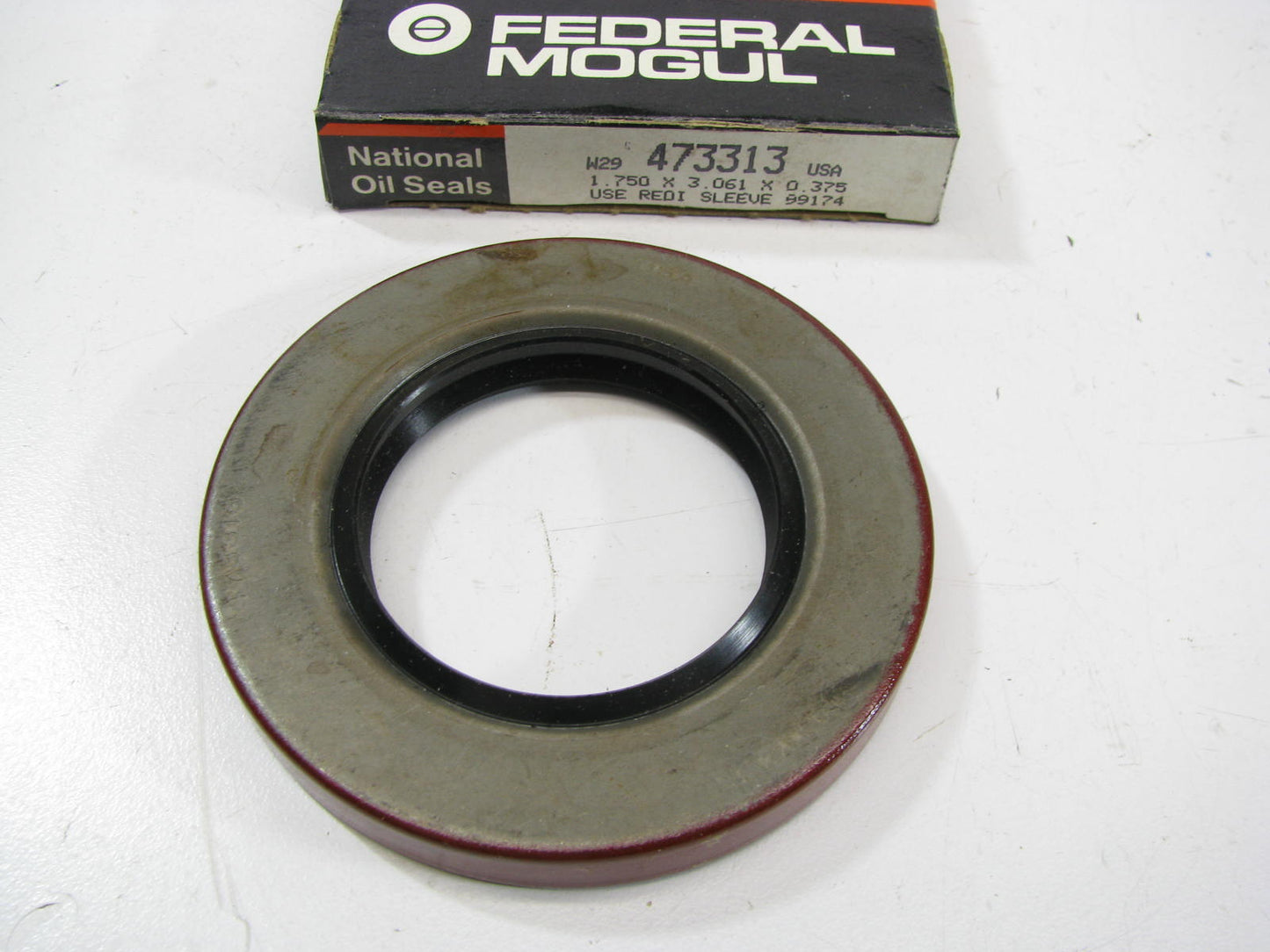 National 473313 Transfer Case Output Shaft Seal - Front