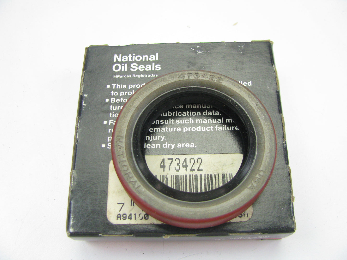 National 473422 Oil Seal - 1.312 ID X 1.987 OD X 0.375''