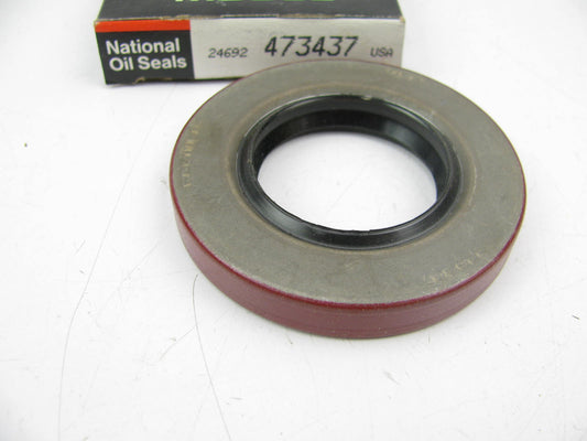 National 473437 Oil Seal - 2.6270'' OD X 1.4375'' ID X 0.3750'' Wide