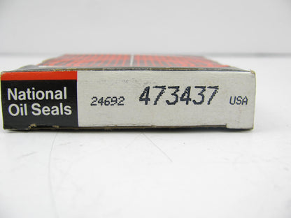 National 473437 Oil Seal - 2.6270'' OD X 1.4375'' ID X 0.3750'' Wide