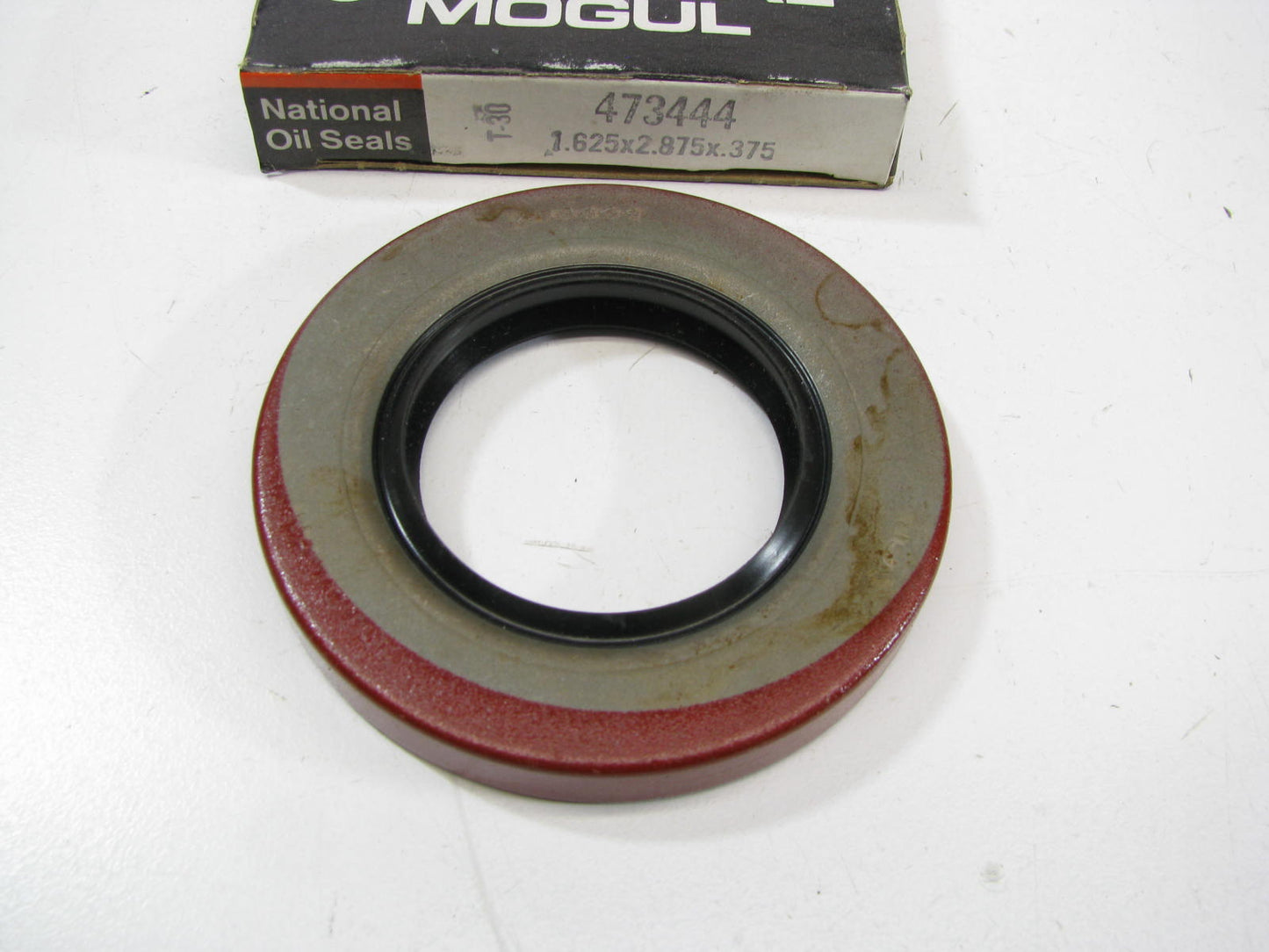 National 473444 Oil Seal - 2.879'' OD X 1.625'' ID X 0.375'' Wide