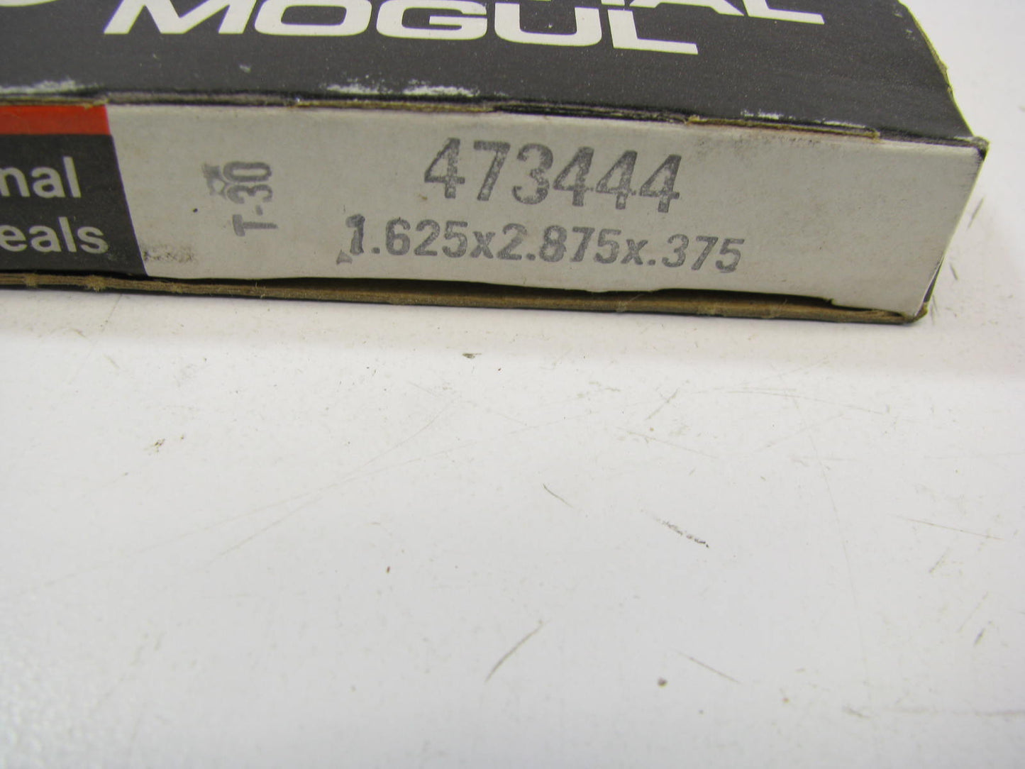 National 473444 Oil Seal - 2.879'' OD X 1.625'' ID X 0.375'' Wide