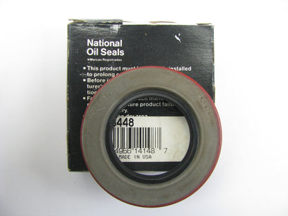 National 473448 Wheel Seal 3.001'' OD X 1.750'' ID X 0.375'' Wide