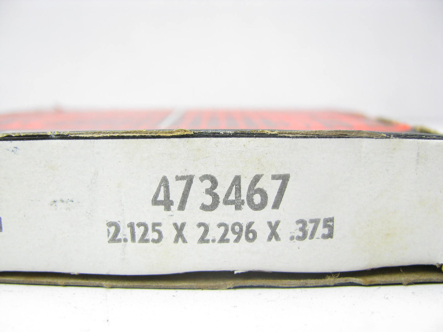 National 473467 Wheel Seal - 2.296'' OD X 2.125'' ID X 0.375'' Wide