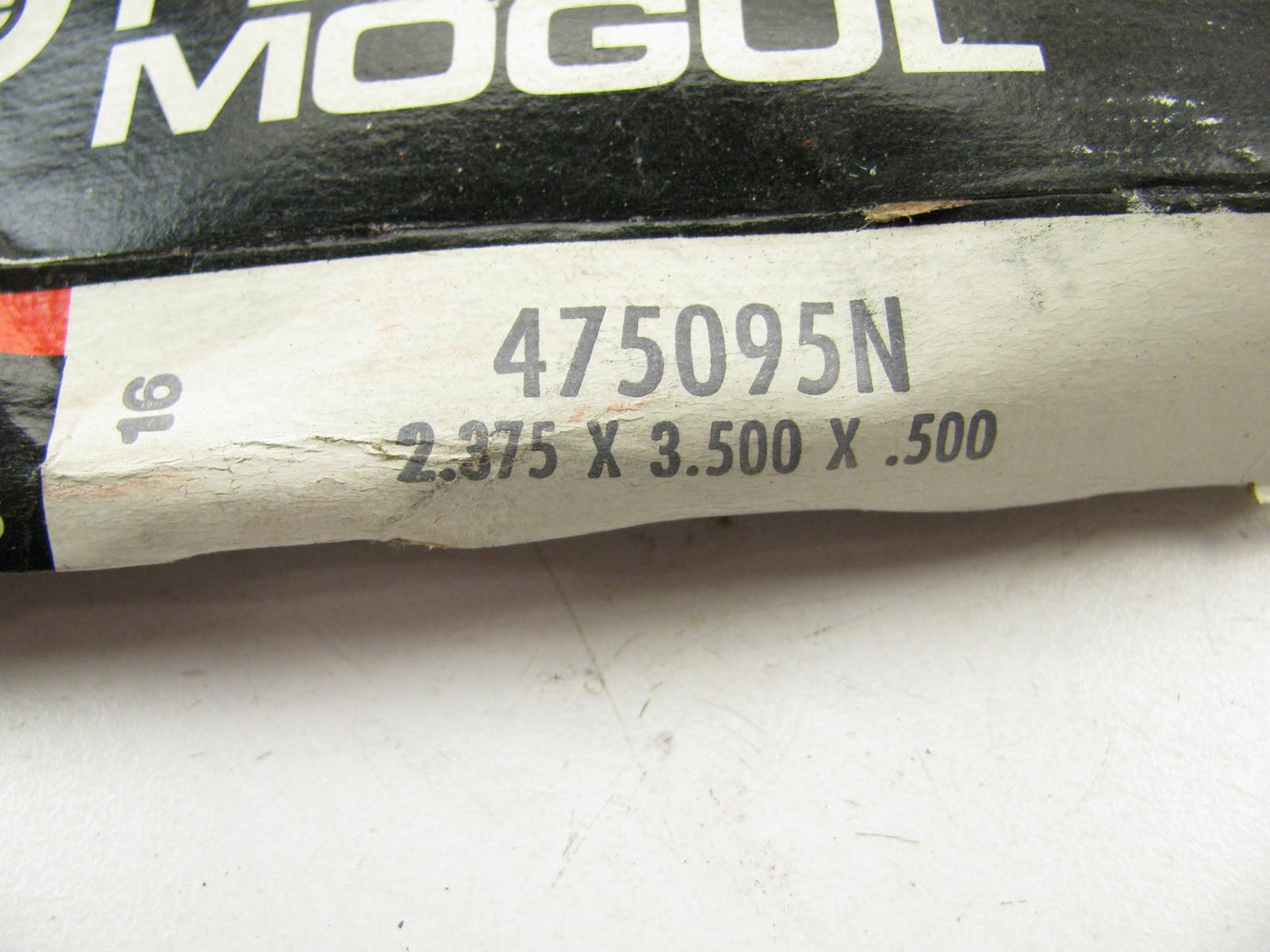National 475095N Wheel Seal - 3.500'' OD X 2.375'' ID X 0.500'' Wide - 23770