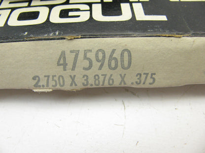 National 475960 Front Wheel Seal - 3.876'' OD X 2.750'' ID X 0.375'' Wide