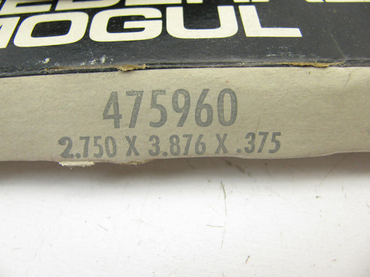 National 475960 Front Wheel Seal - 3.876'' OD X 2.750'' ID X 0.375'' Wide