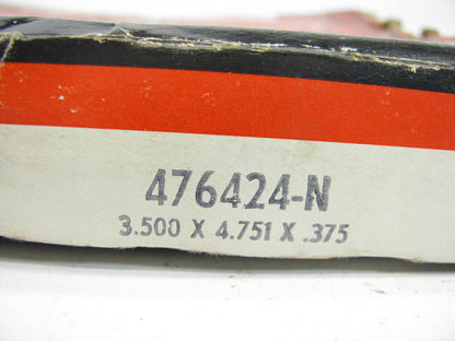 National 476424-N Oil Seal - 4.751'' OD X 3.500'' ID X 0.375'' Wide