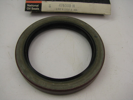 National 476500 Differential Pinion Seal - 3.937'' OD X 2.937'' ID X 0.500'' Wide