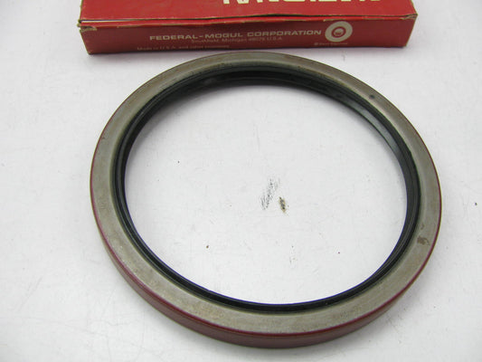 National 477363 Oil Seal - 6.882'' OD X 5.750'' ID X 0.562'' Wide