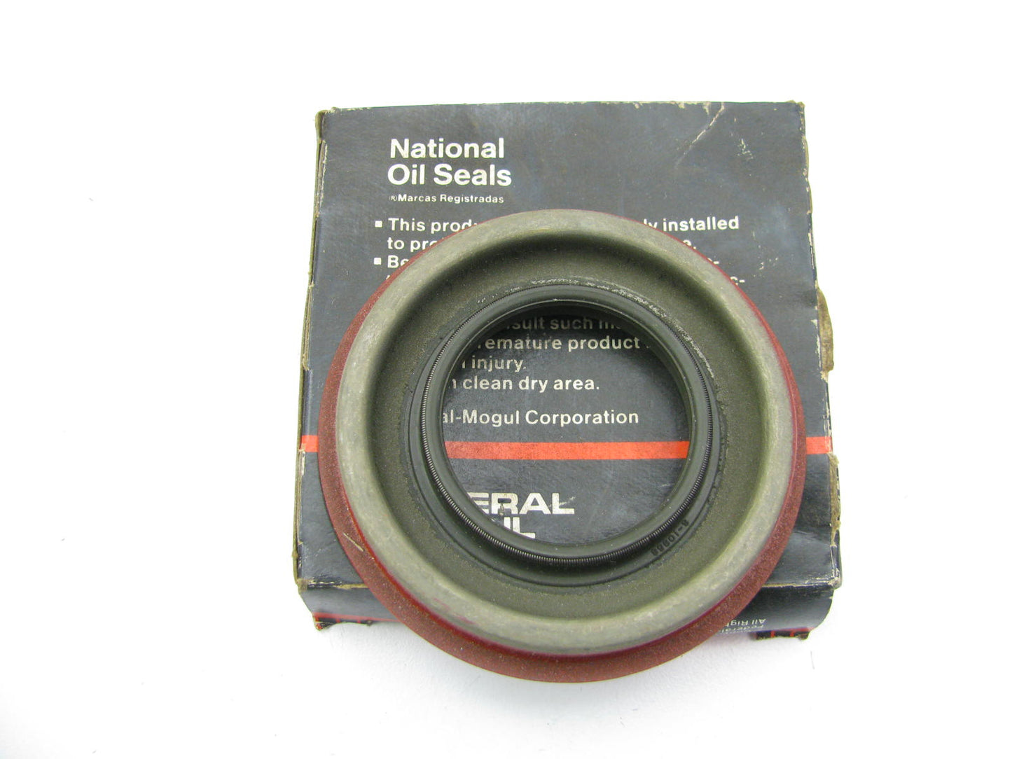 National 4795V REAR Wheel Seal 2.488 OD X 1.391 ID X 0.344 W