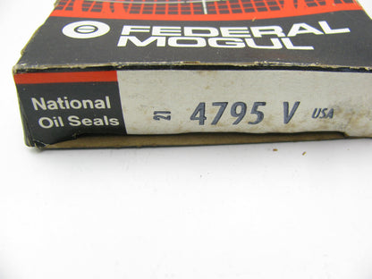 National 4795V REAR Wheel Seal 2.488 OD X 1.391 ID X 0.344 W