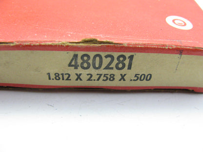 National 480281 Oil Seal - 2.758'' OD X 1.812'' ID X 0.500'' Wide