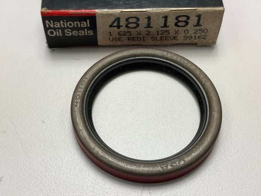 National 481181 Multi-Purpose Seal - 2.129'' OD X 1.625'' ID X 0.250'' Wide